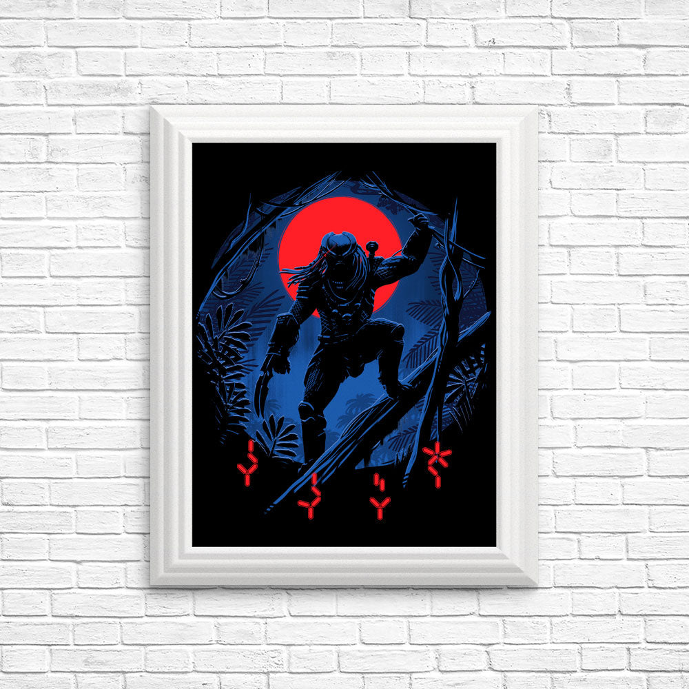 Jungle Warrior - Posters & Prints