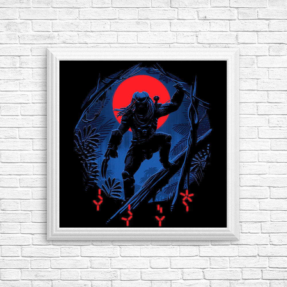 Jungle Warrior - Posters & Prints