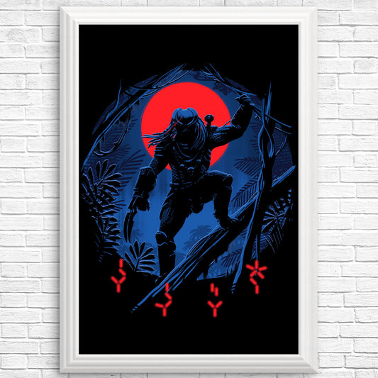 Jungle Warrior - Posters & Prints