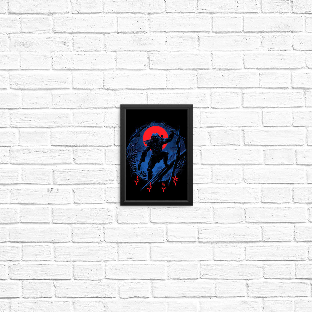 Jungle Warrior - Posters & Prints