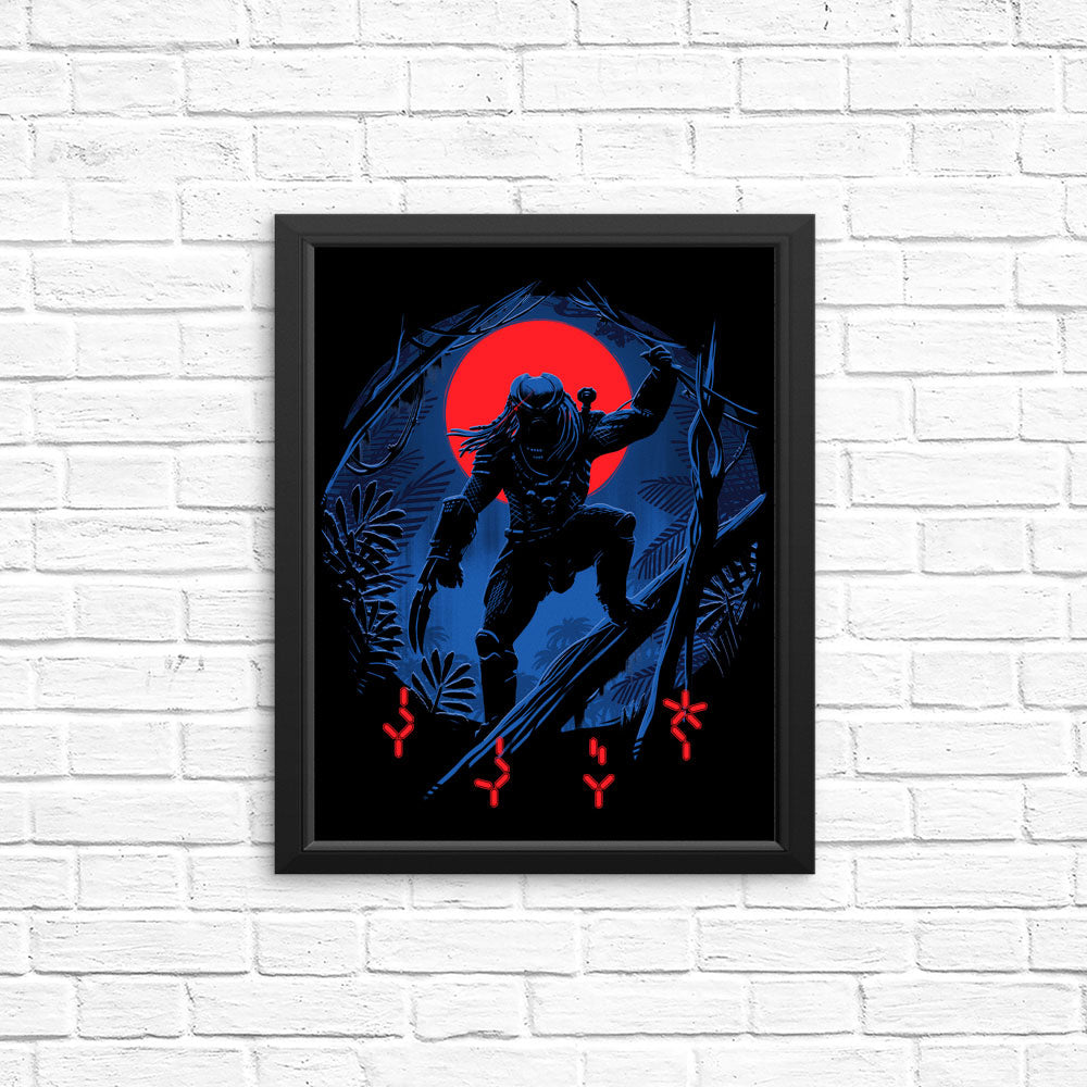 Jungle Warrior - Posters & Prints