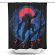 Jungle Warrior - Shower Curtain