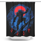 Jungle Warrior - Shower Curtain