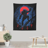 Jungle Warrior - Wall Tapestry