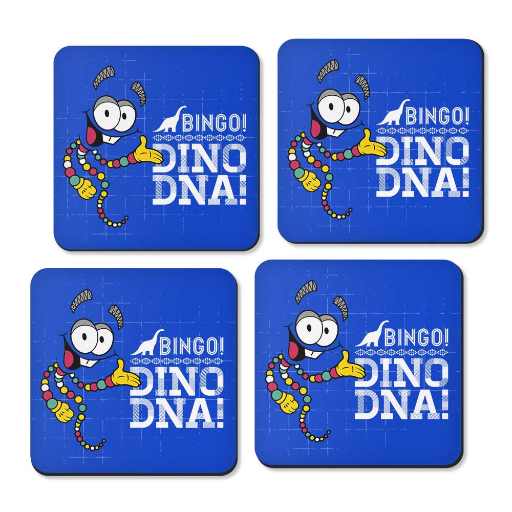 Jurassic Bingo! - Coasters