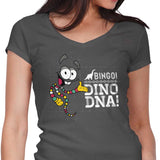 Jurassic Bingo! - Women's V-Neck