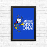 Jurassic Bingo! - Posters & Prints