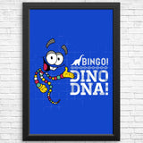 Jurassic Bingo! - Posters & Prints