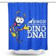 Jurassic Bingo! - Shower Curtain