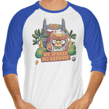 Jurassic Crossing - 3/4 Sleeve Raglan T-Shirt