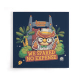 Jurassic Crossing - Canvas Print