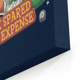 Jurassic Crossing - Canvas Print