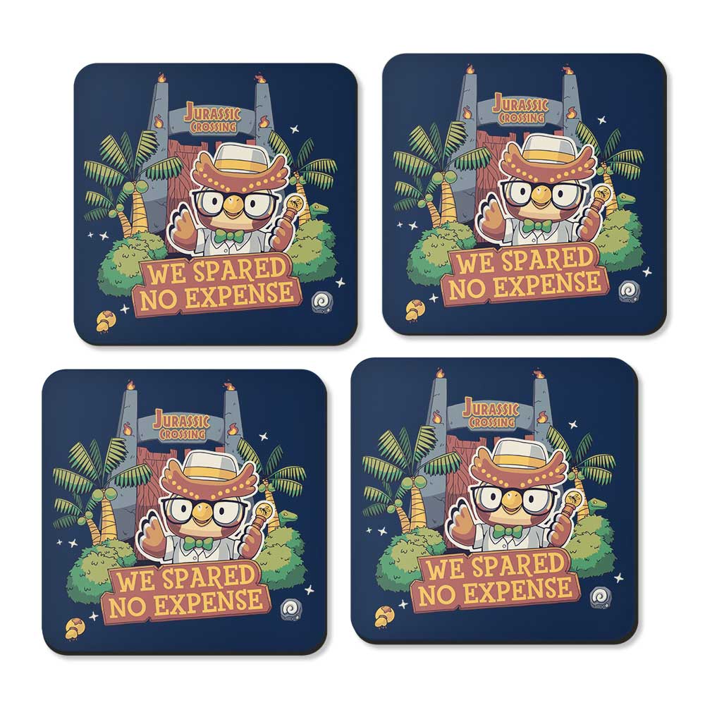 Jurassic Crossing - Coasters