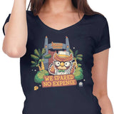 Jurassic Crossing - Women's V-Neck