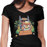 Jurassic Crossing - Women's V-Neck