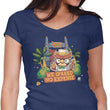 Jurassic Crossing - Women's V-Neck