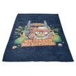 Jurassic Crossing - Fleece Blanket