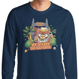 Jurassic Crossing - Long Sleeve T-Shirt