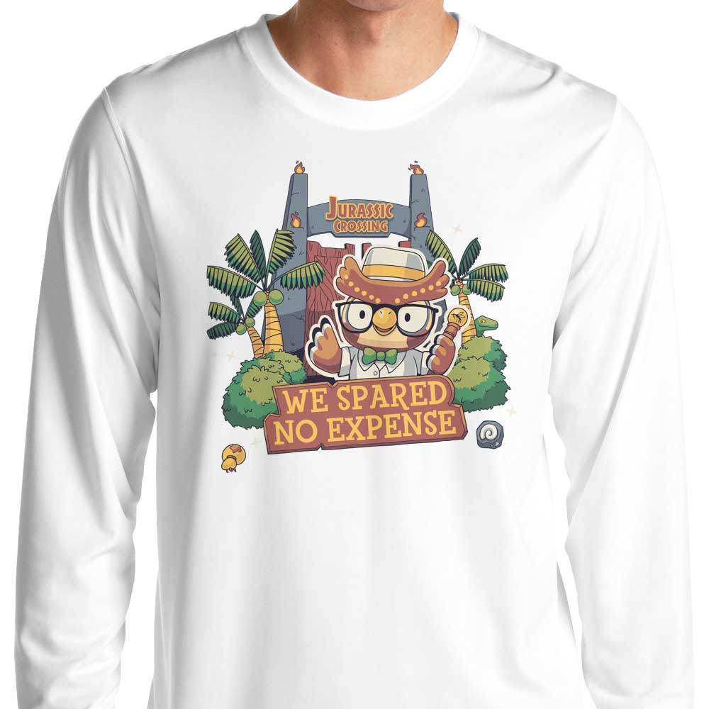 Jurassic Crossing - Long Sleeve T-Shirt