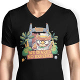 Jurassic Crossing - Men's V-Neck