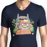 Jurassic Crossing - Men's V-Neck