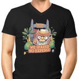Jurassic Crossing - Men's V-Neck