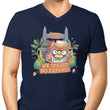 Jurassic Crossing - Men's V-Neck