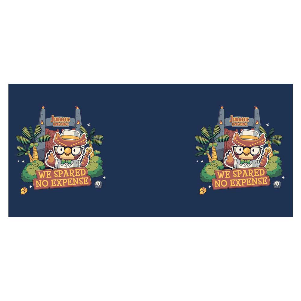 Jurassic Crossing - Mug