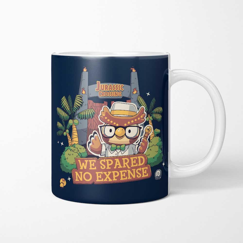 Jurassic Crossing - Mug