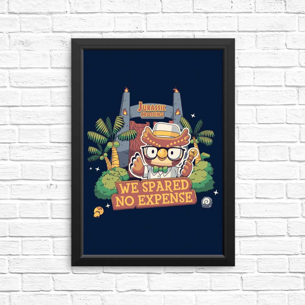 Jurassic Crossing - Posters & Prints