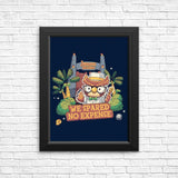 Jurassic Crossing - Posters & Prints