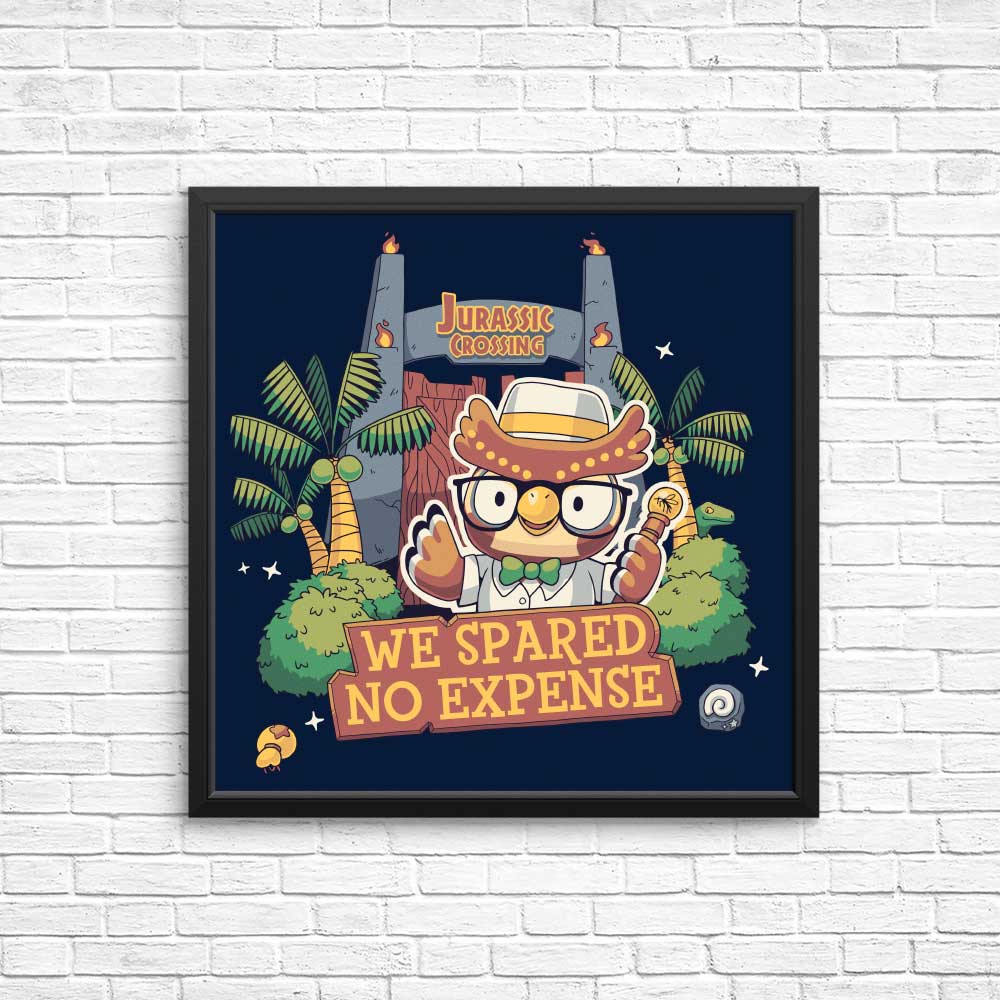 Jurassic Crossing - Posters & Prints