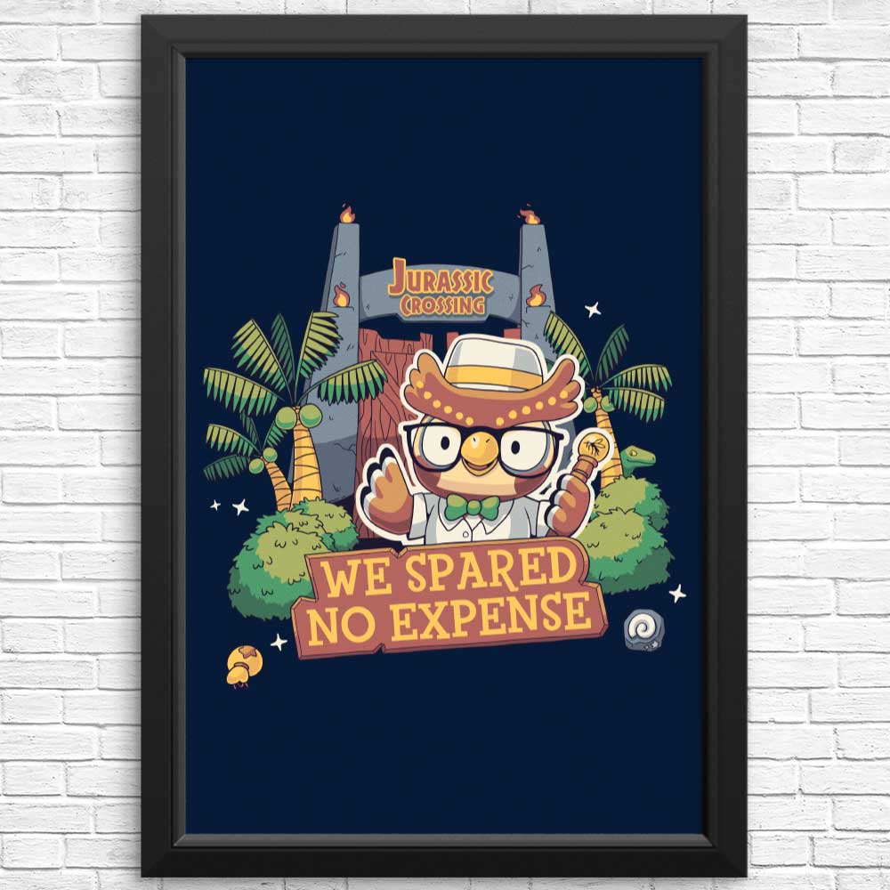 Jurassic Crossing - Posters & Prints