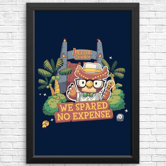 Jurassic Crossing - Posters & Prints