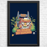 Jurassic Crossing - Posters & Prints