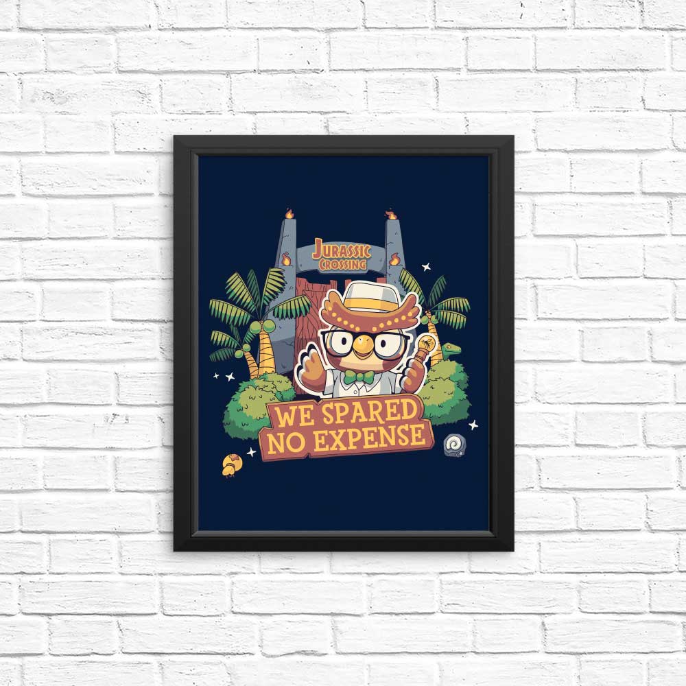 Jurassic Crossing - Posters & Prints