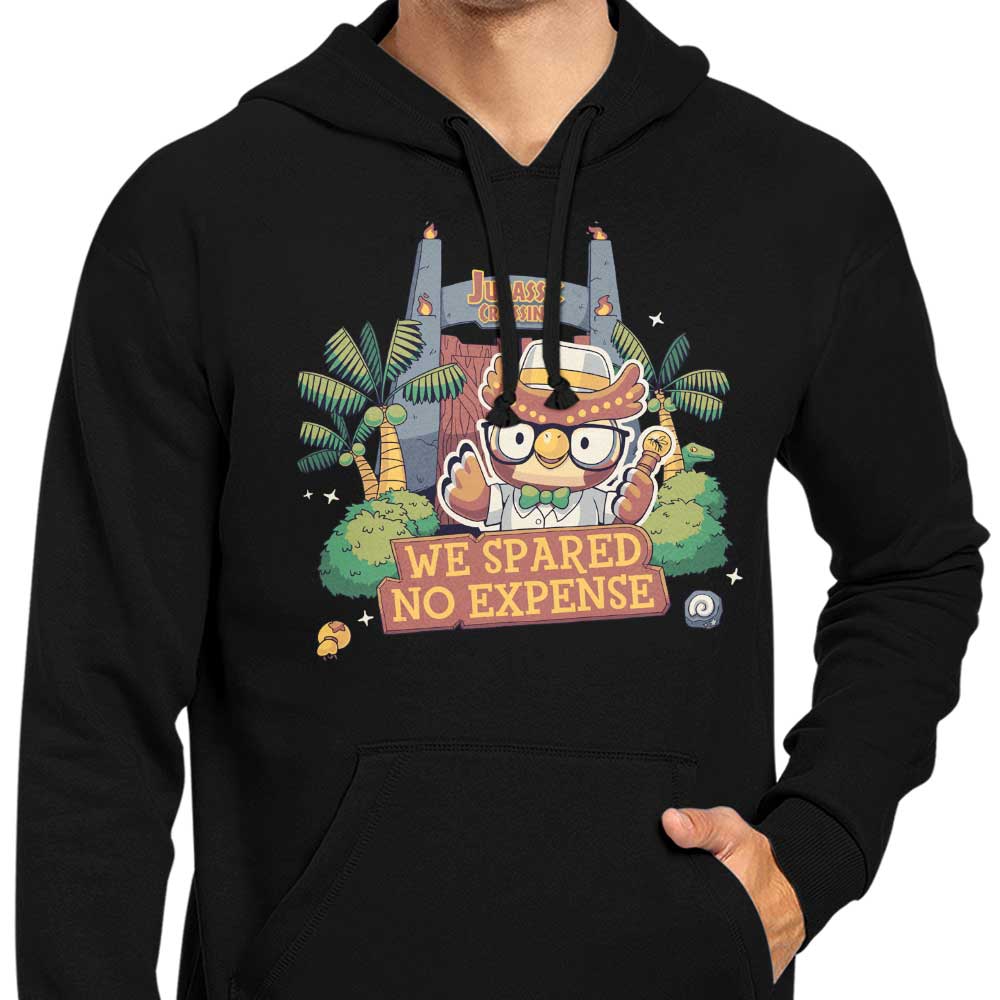 Jurassic Crossing - Hoodie