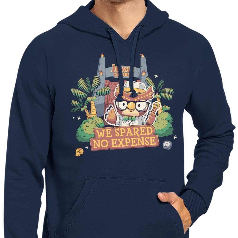 Jurassic Crossing - Hoodie