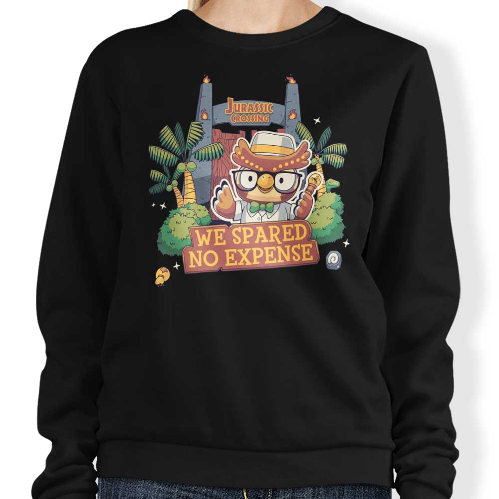 Jurassic Crossing - Sweatshirt