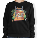 Jurassic Crossing - Sweatshirt