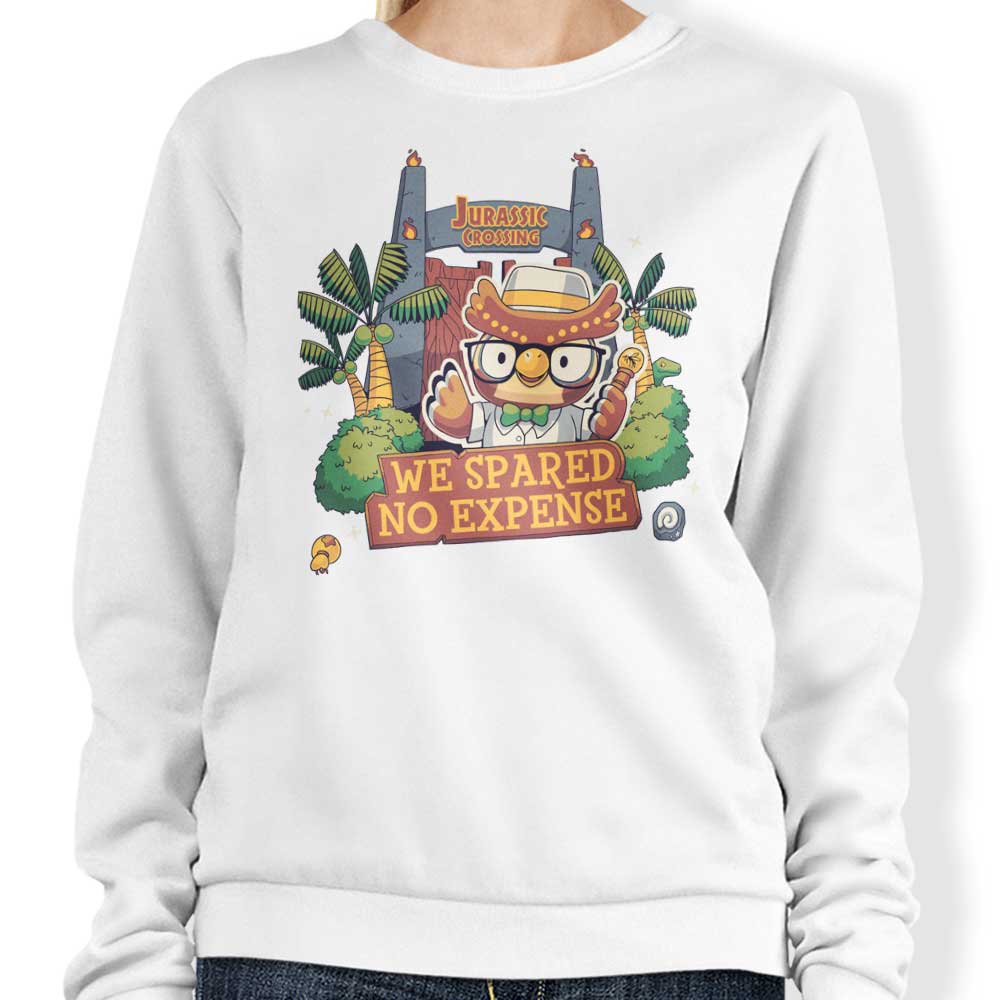 Jurassic Crossing - Sweatshirt