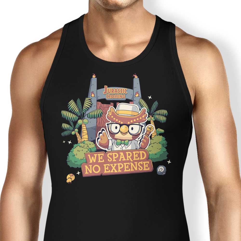 Jurassic Crossing - Tank Top