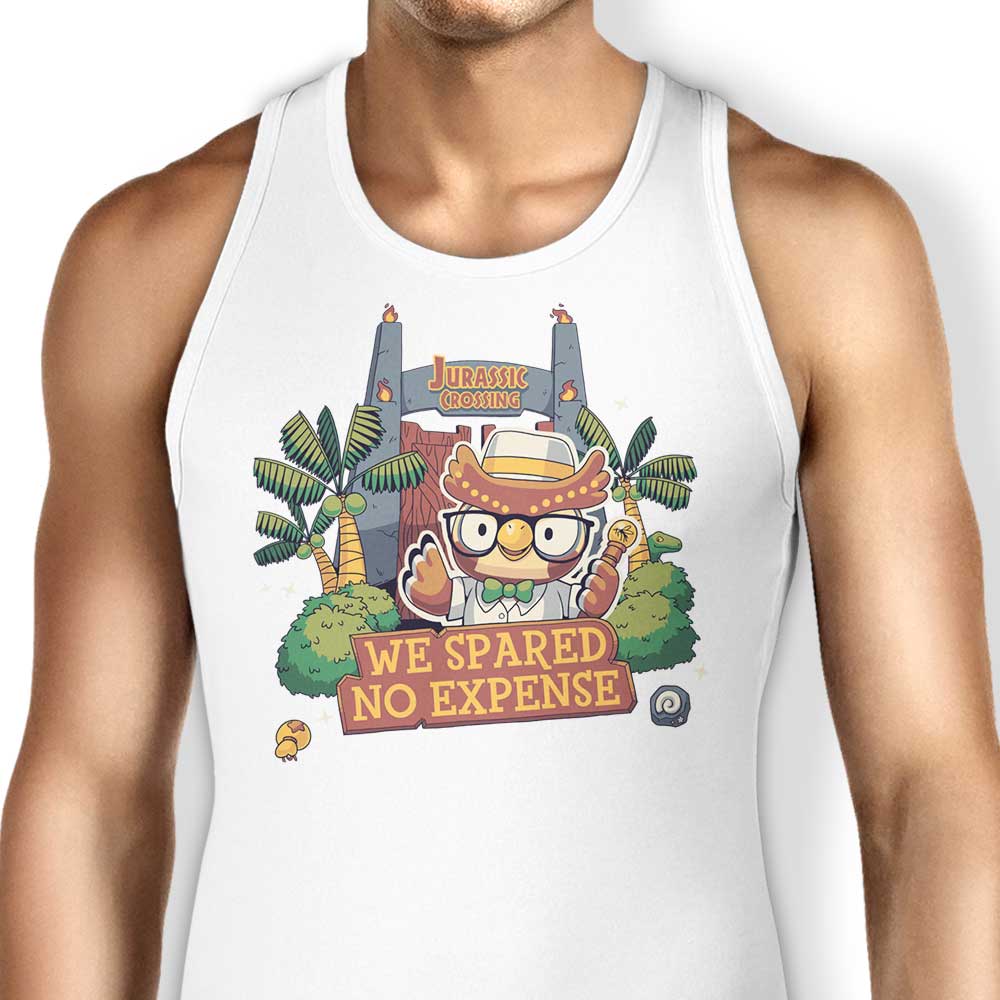 Jurassic Crossing - Tank Top