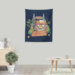 Jurassic Crossing - Wall Tapestry