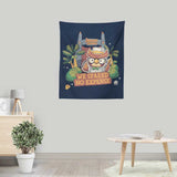 Jurassic Crossing - Wall Tapestry
