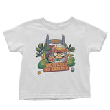 Jurassic Crossing - Youth Apparel