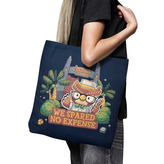 Jurassic Crossing - Tote Bag