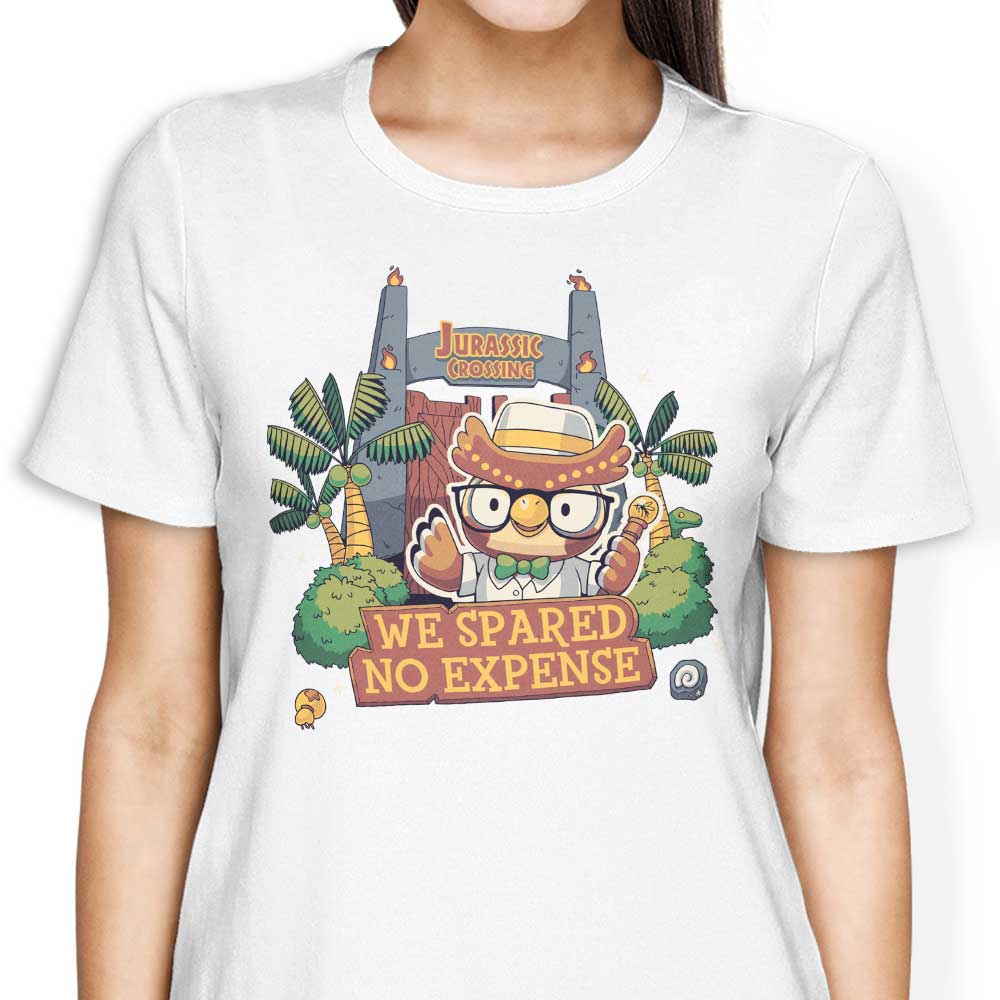 Jurassic Crossing - Women's Apparel