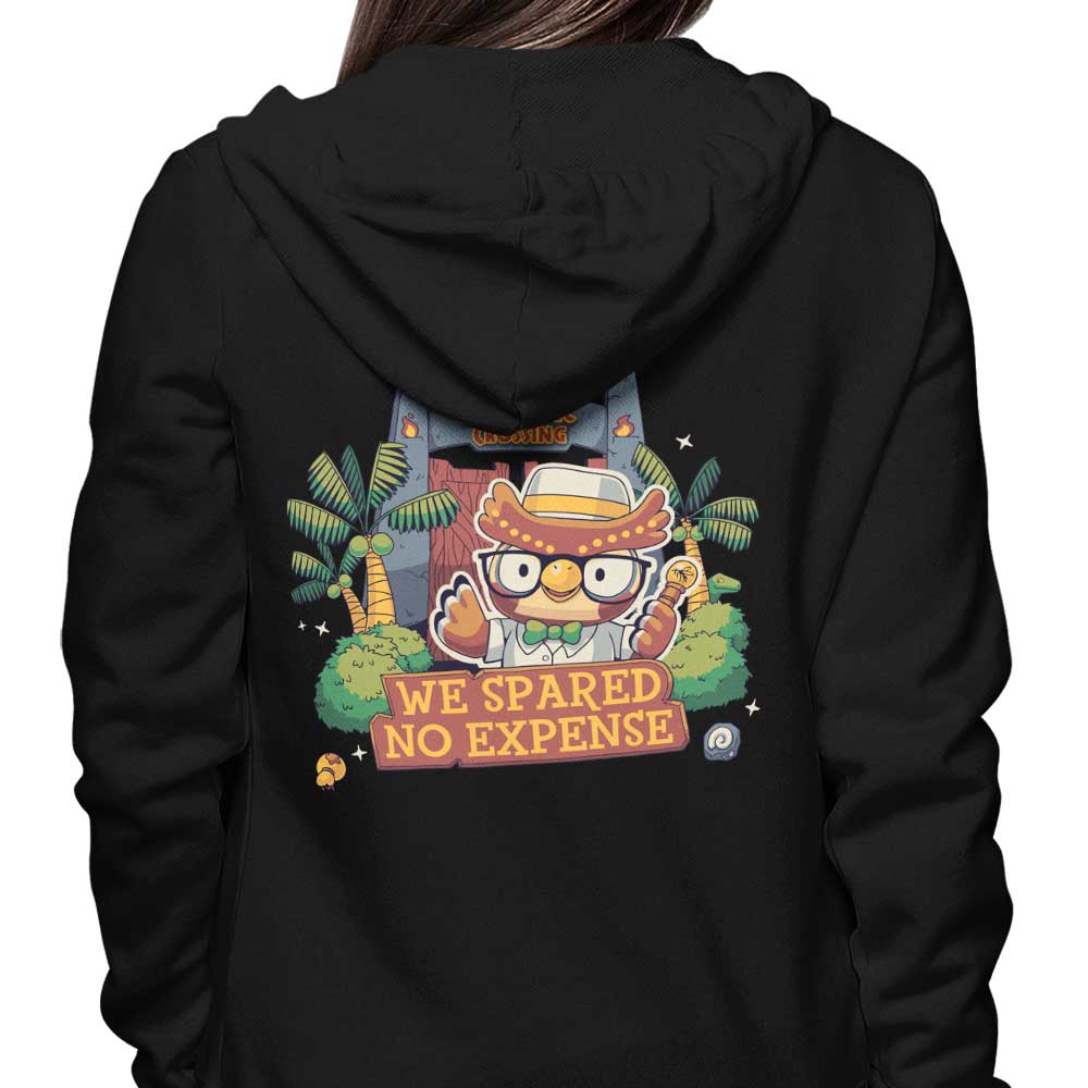 Jurassic Crossing - Hoodie