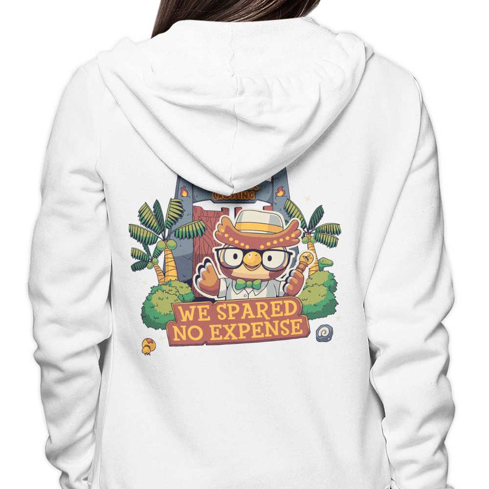 Jurassic Crossing - Hoodie